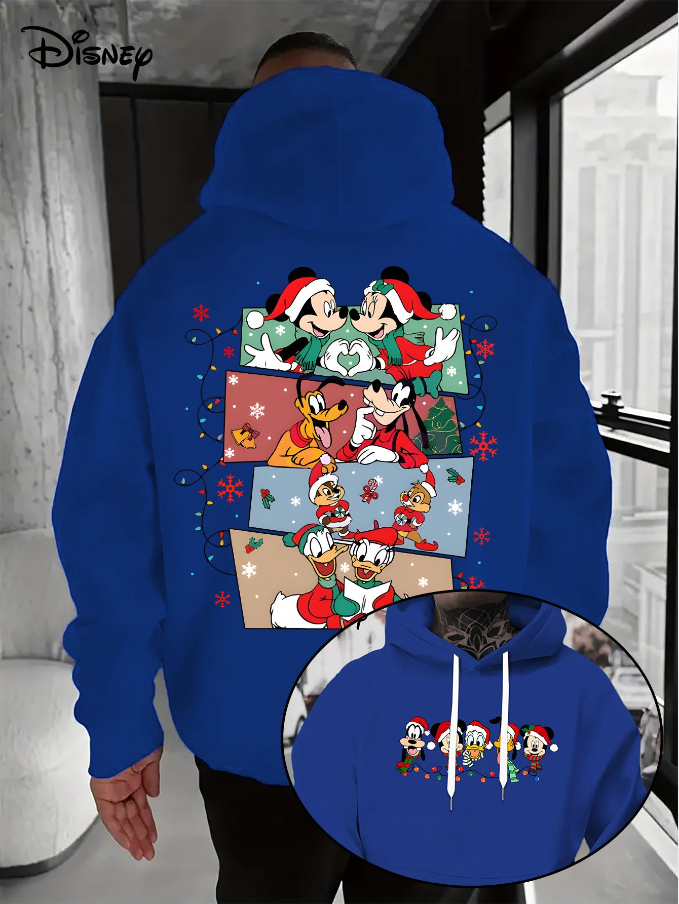 Mikina s kapucňou – Mickey a Minnie