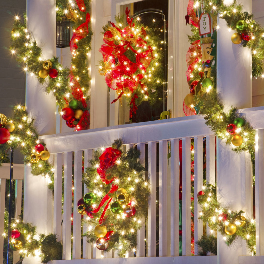 Vianočné svetielka – teplá biela