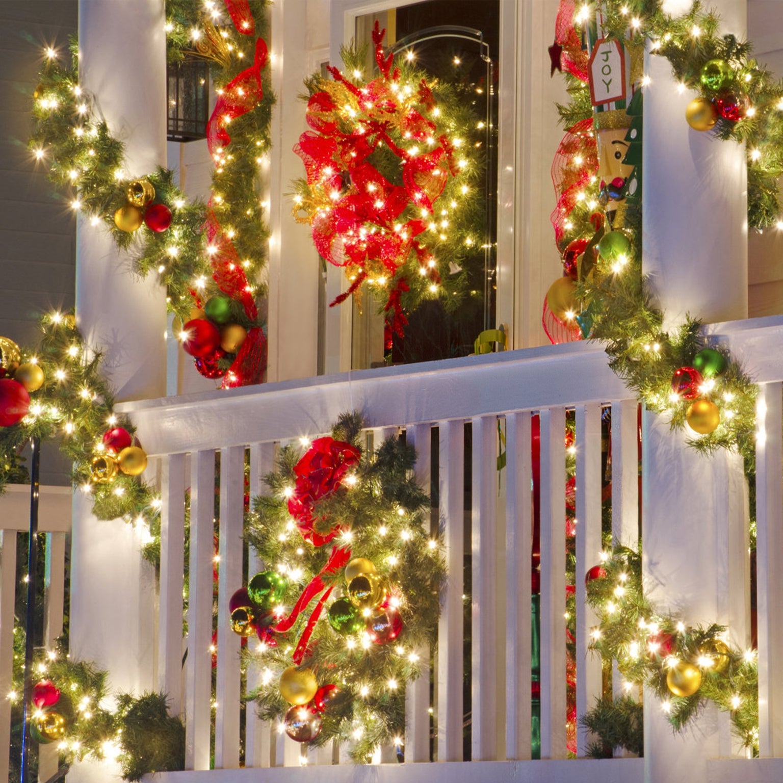 Vianočné svetielka – teplá biela