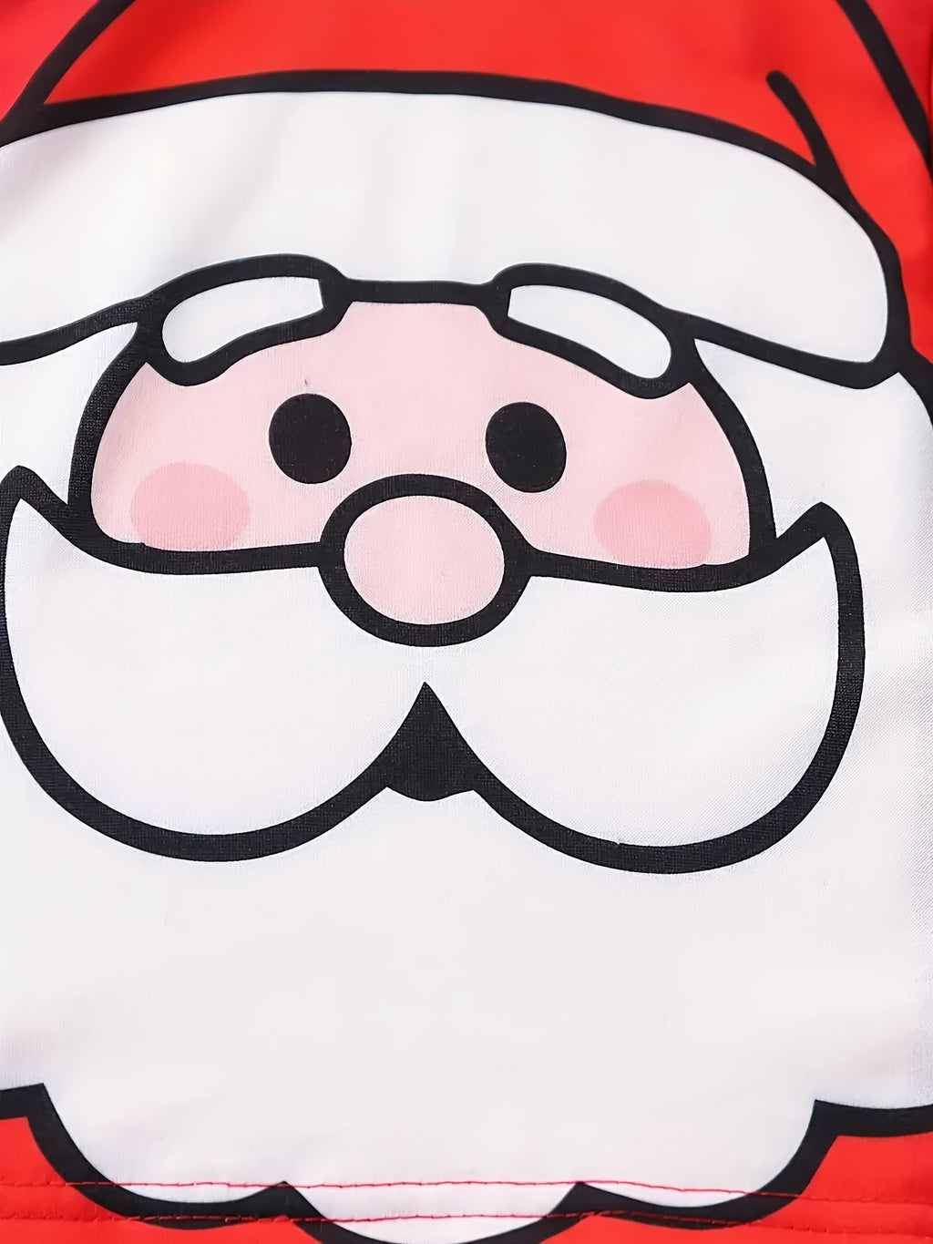 Vianočný set pre deti – červený