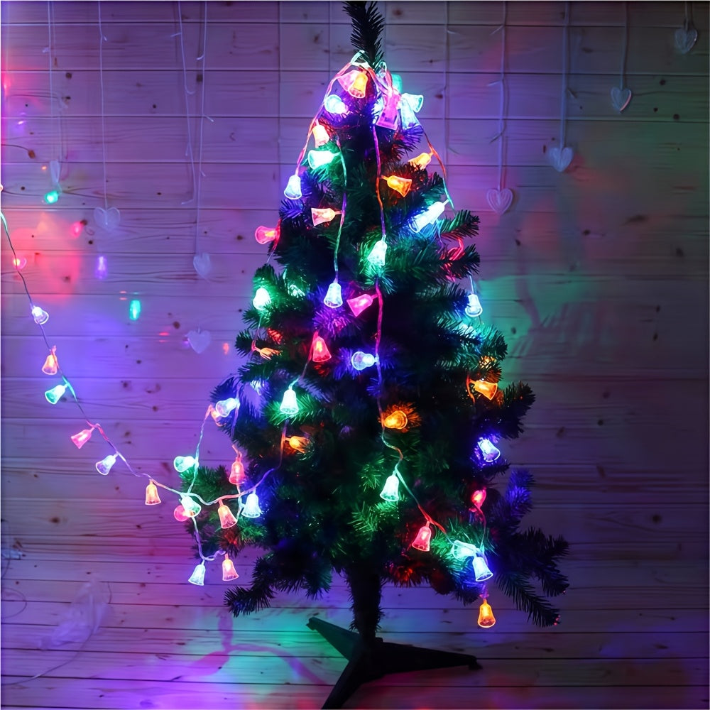 Vianočné svetielka – farebné