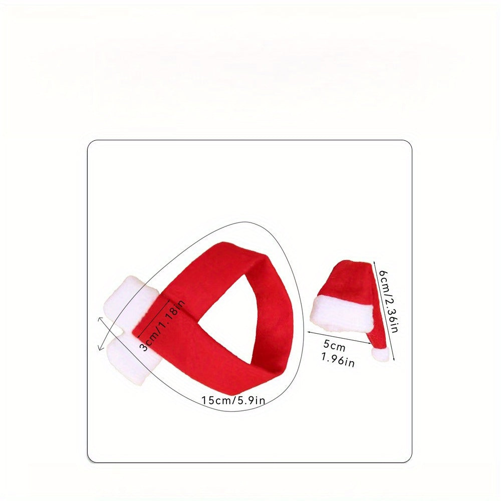 Vianočné dekorácie – súprava šálu a čiapky