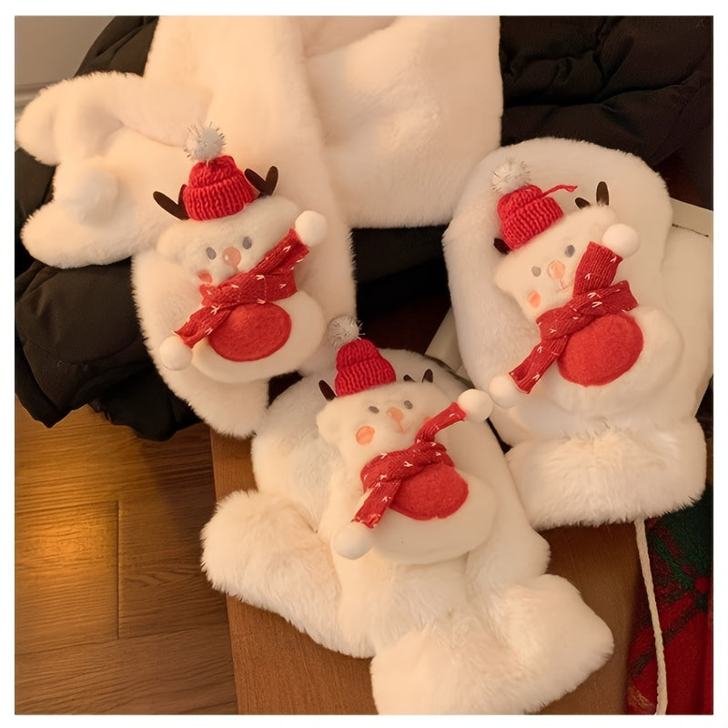 Rukavice – mackovia