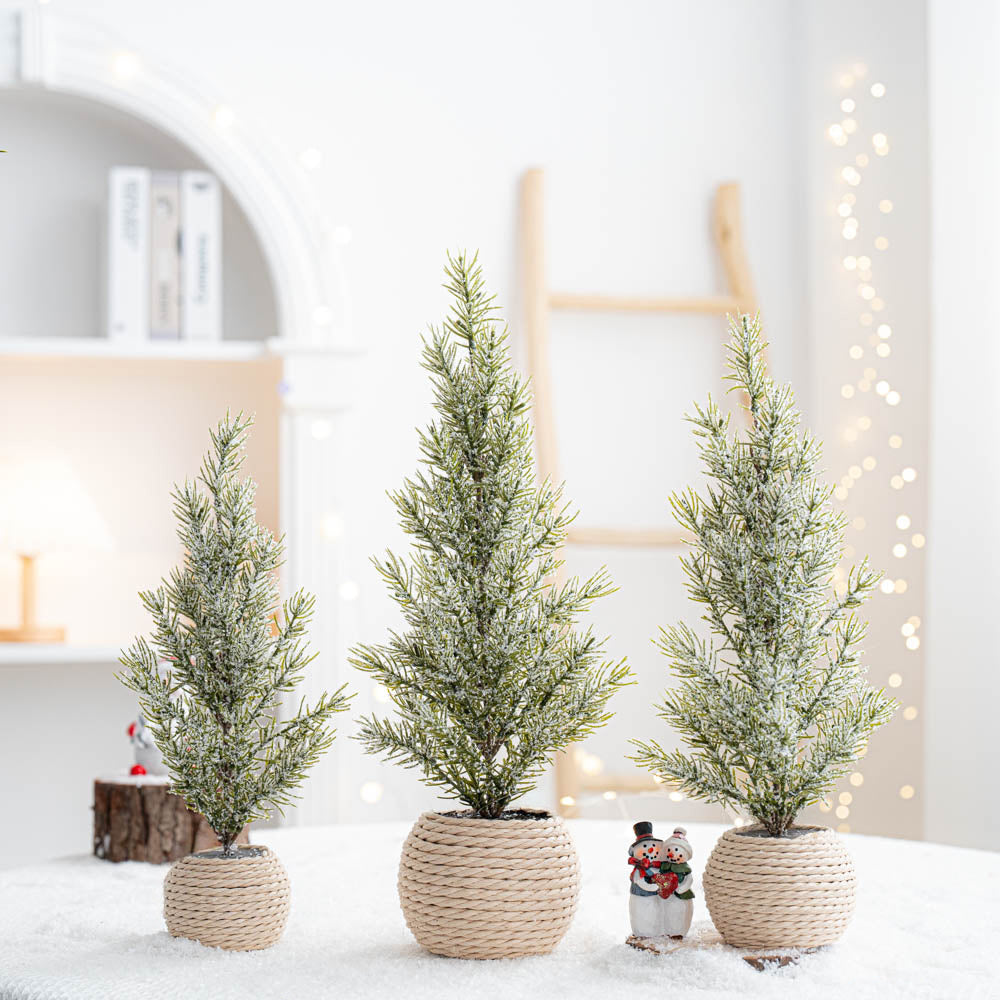 Mini umelý cédrový stromček