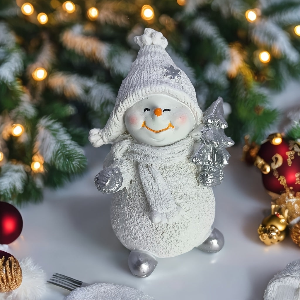 Vianočné snehuliaky – dekorácie