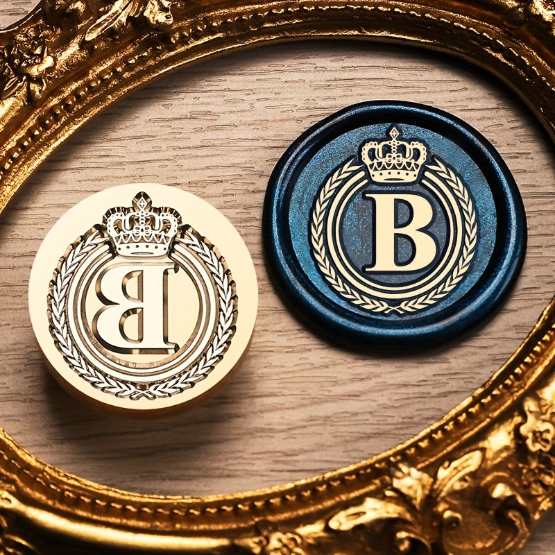 Pečiatka s korunou – abecedná séria