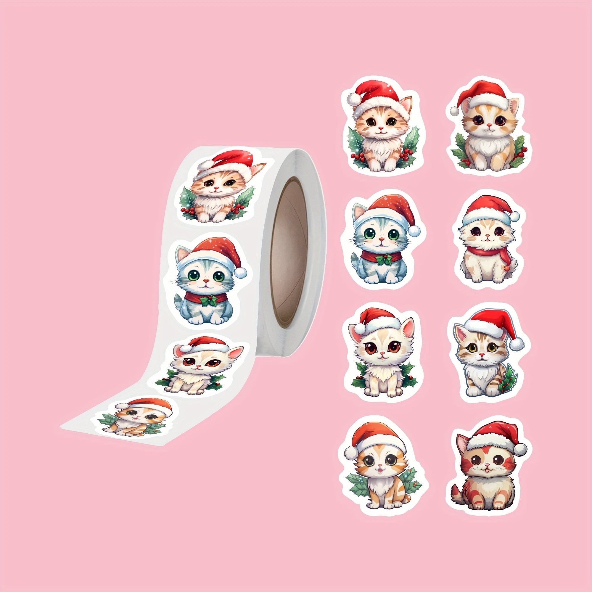 Vianočné nálepky – rôzne vzory