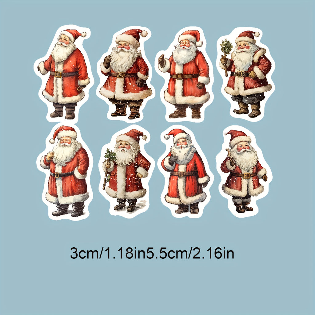 Samolepky – Santa Claus