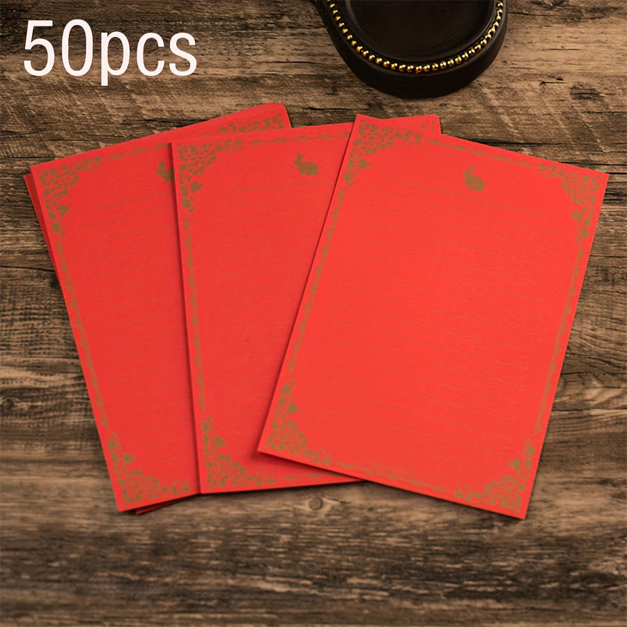 Retro papier na písanie – A5