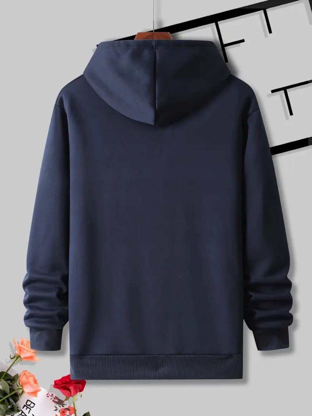 Mikina s kapucňou – Vianočný Santa Claus