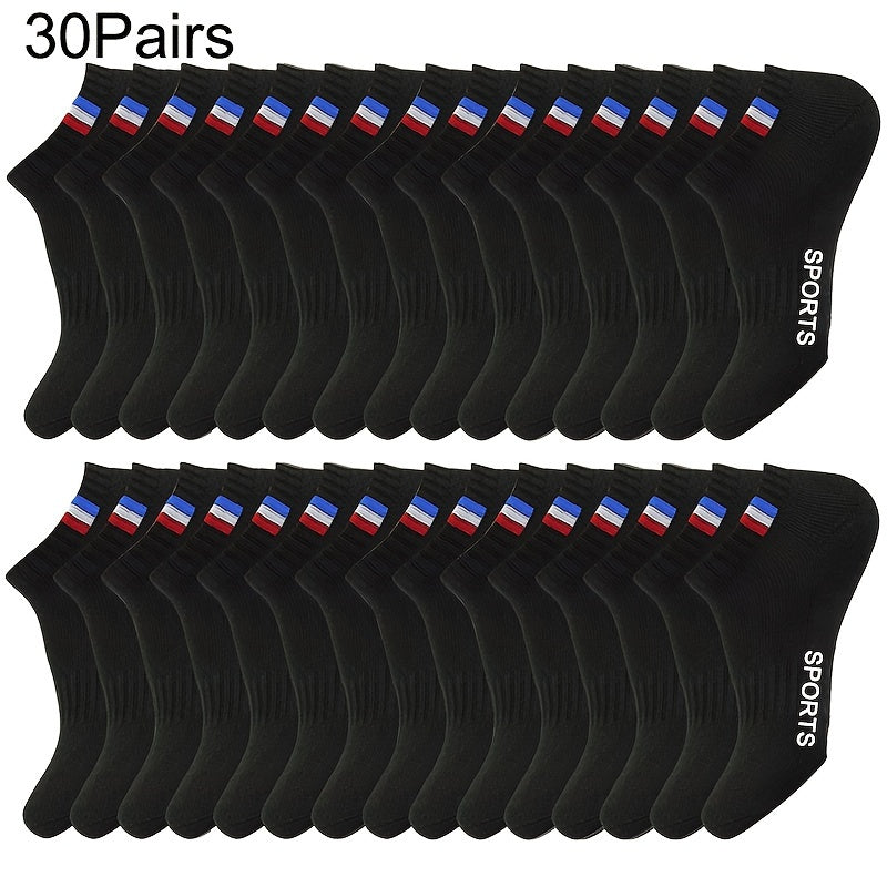 Pánske krátke ponožky – tenké športové