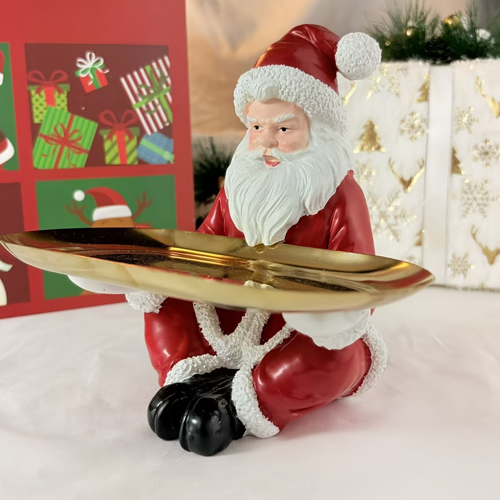 Dekoratívna tácka – červená