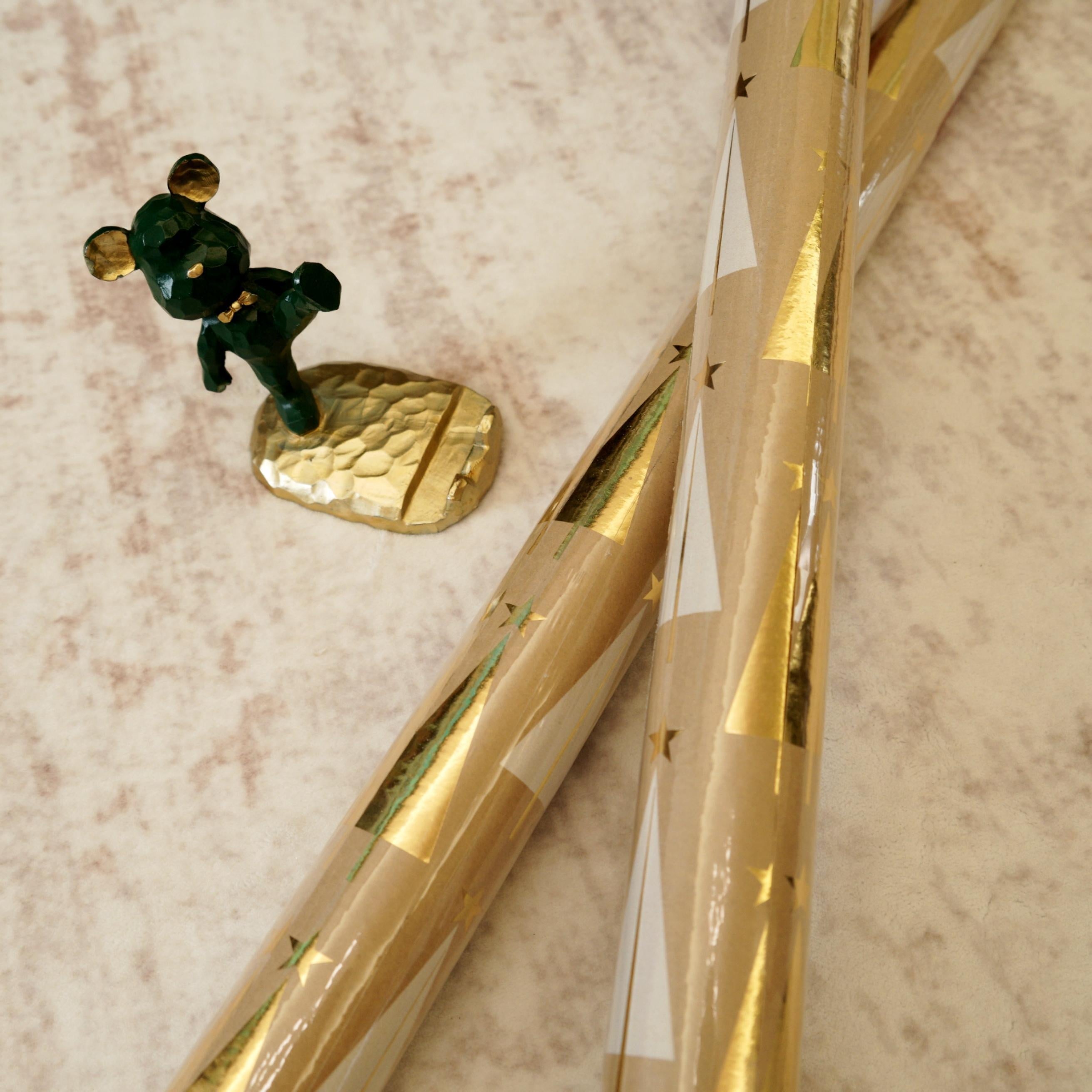 Fólia na darčeky – zlatá