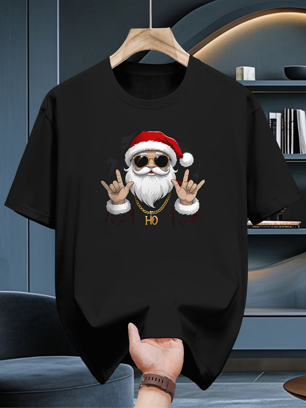 Tričko s potlačou – Santa Claus