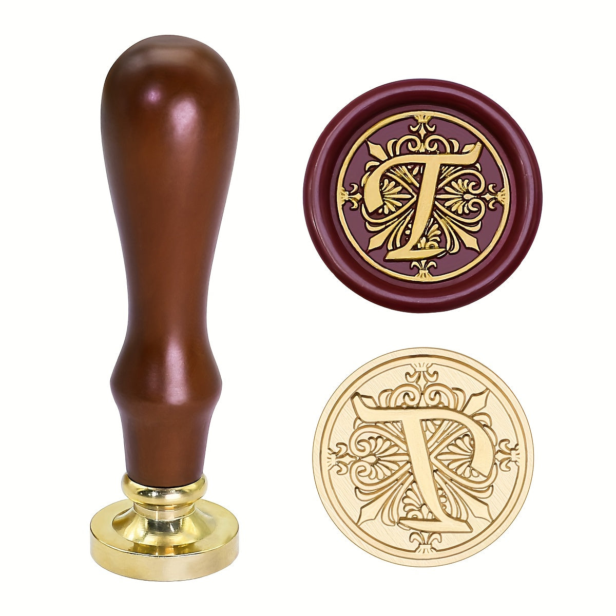 Razítko s 26 písmenami – s držadlom