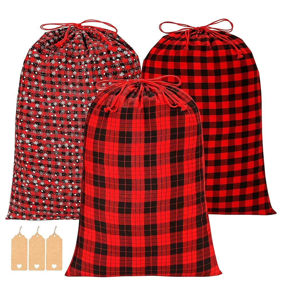 Vianočné darčekové tašky – veľké