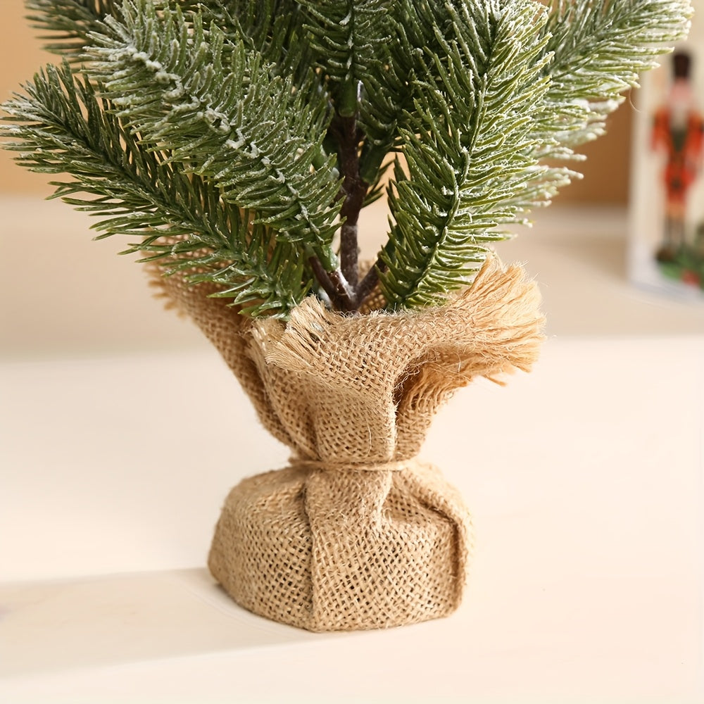 Vianočný stromček – mini dekorácia