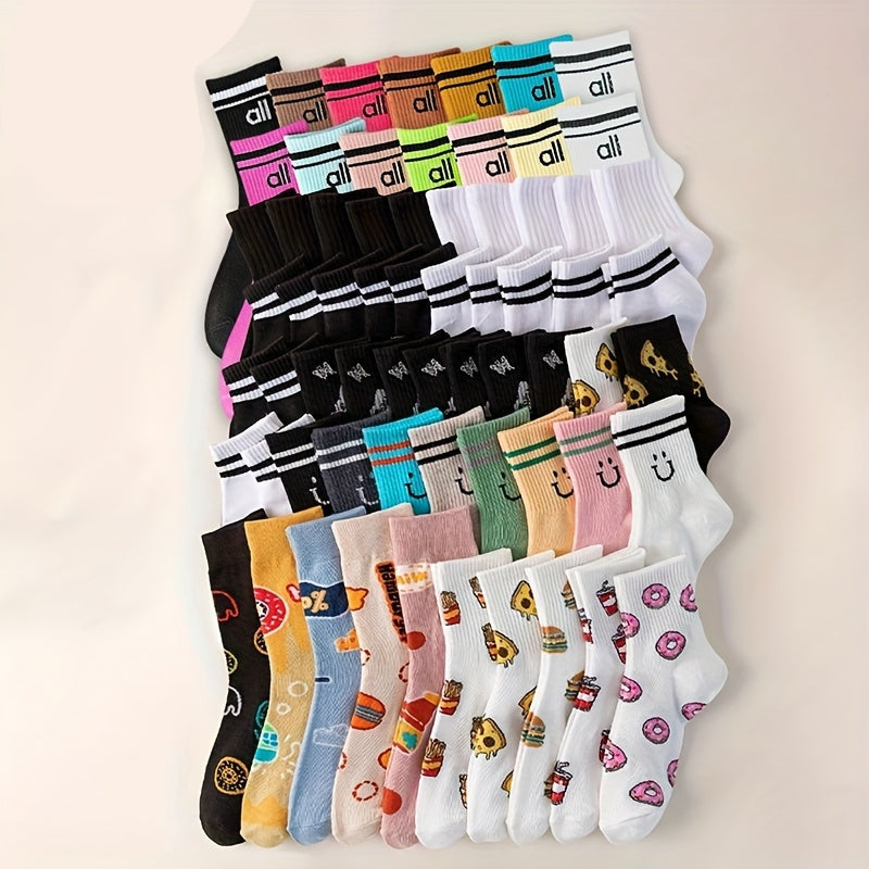 Ponožky – mix vzorov