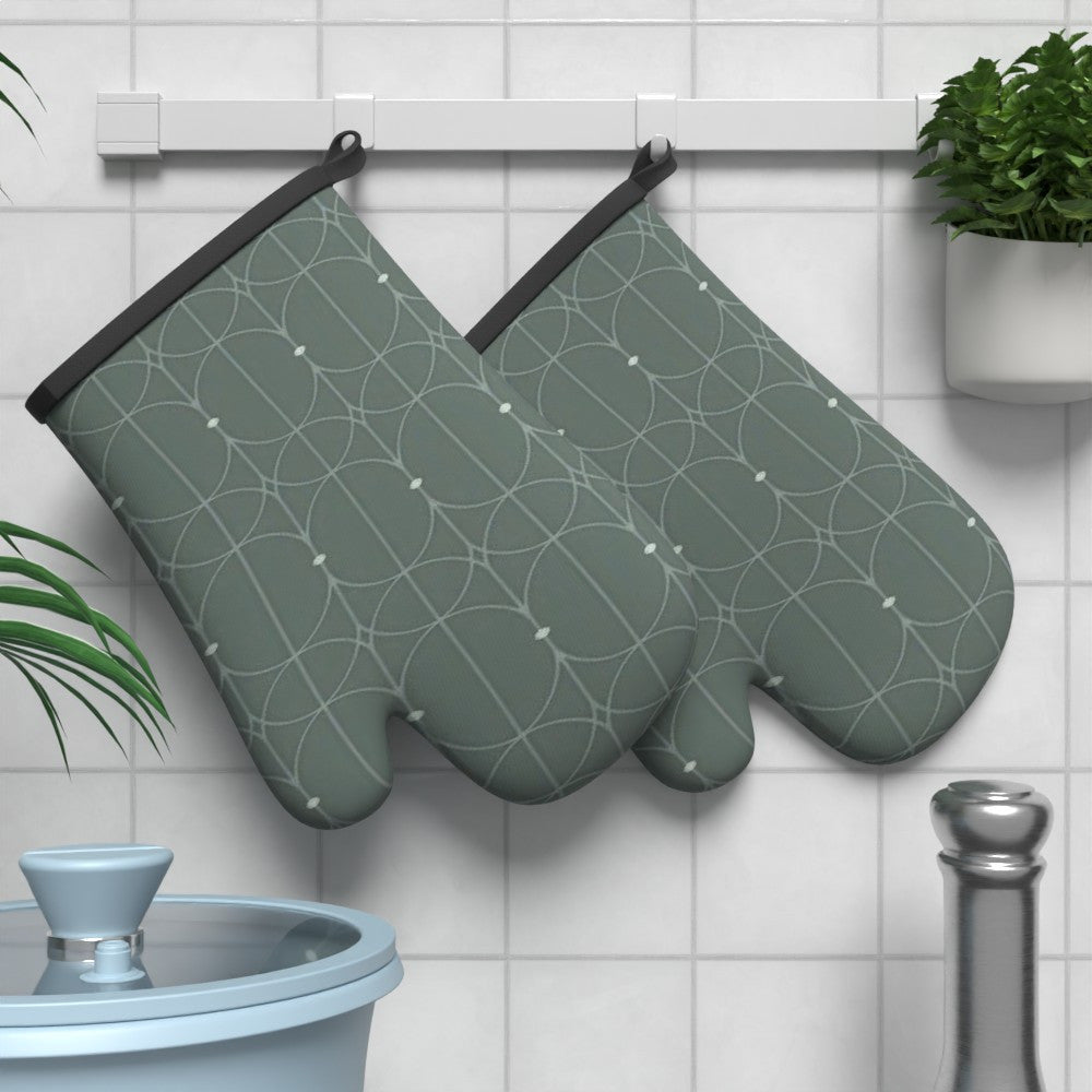 Rukavice do rúry – štýl 1