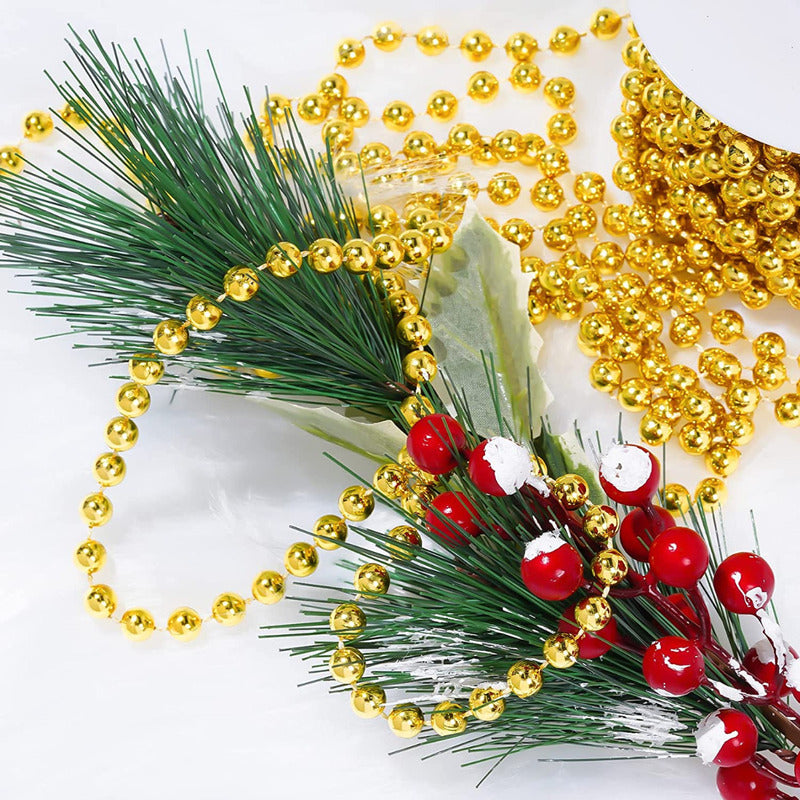 Vianočný reťazec – zlatý