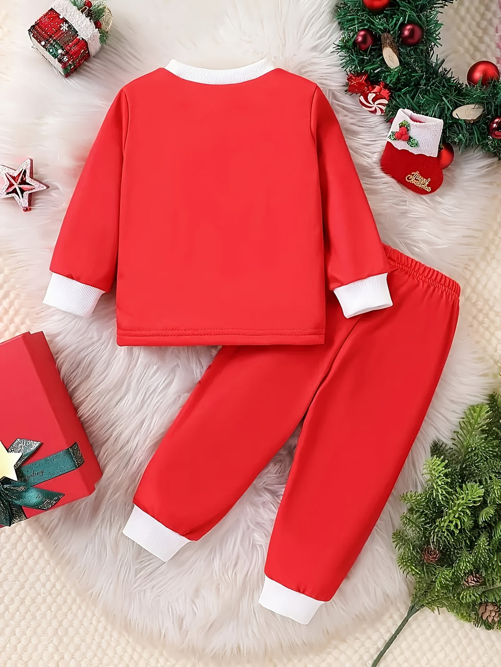 Vianočný set pre deti – červený