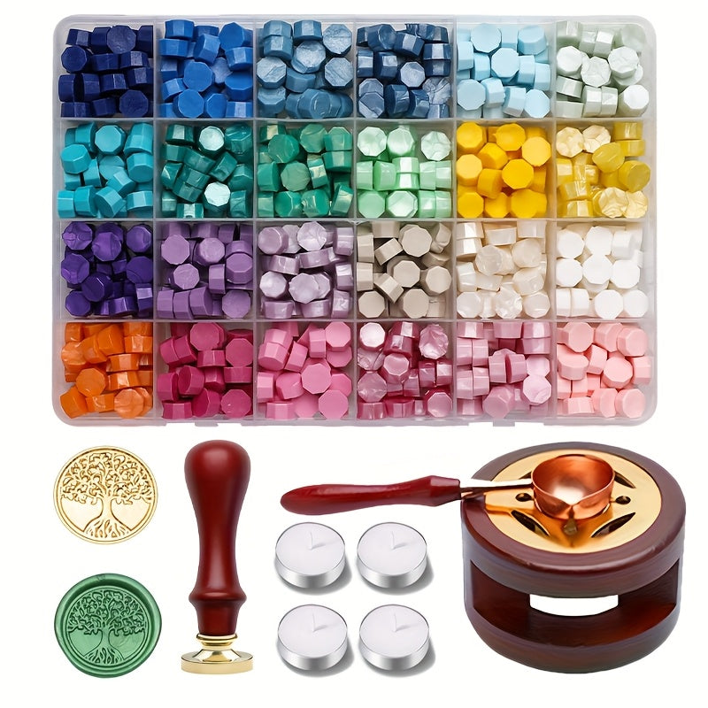 Sada pečatného vosku