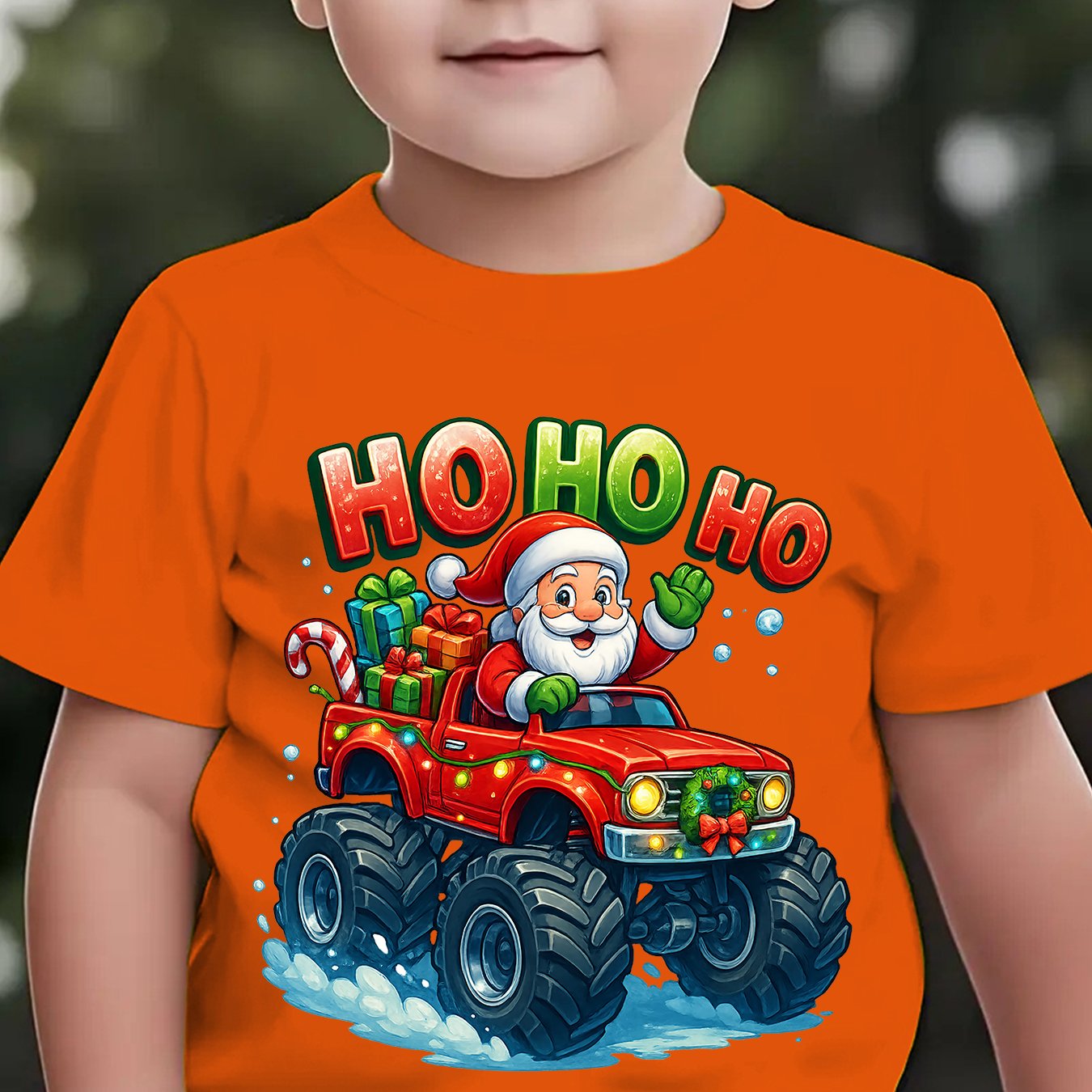 Tričko – Vianočný Santa Claus