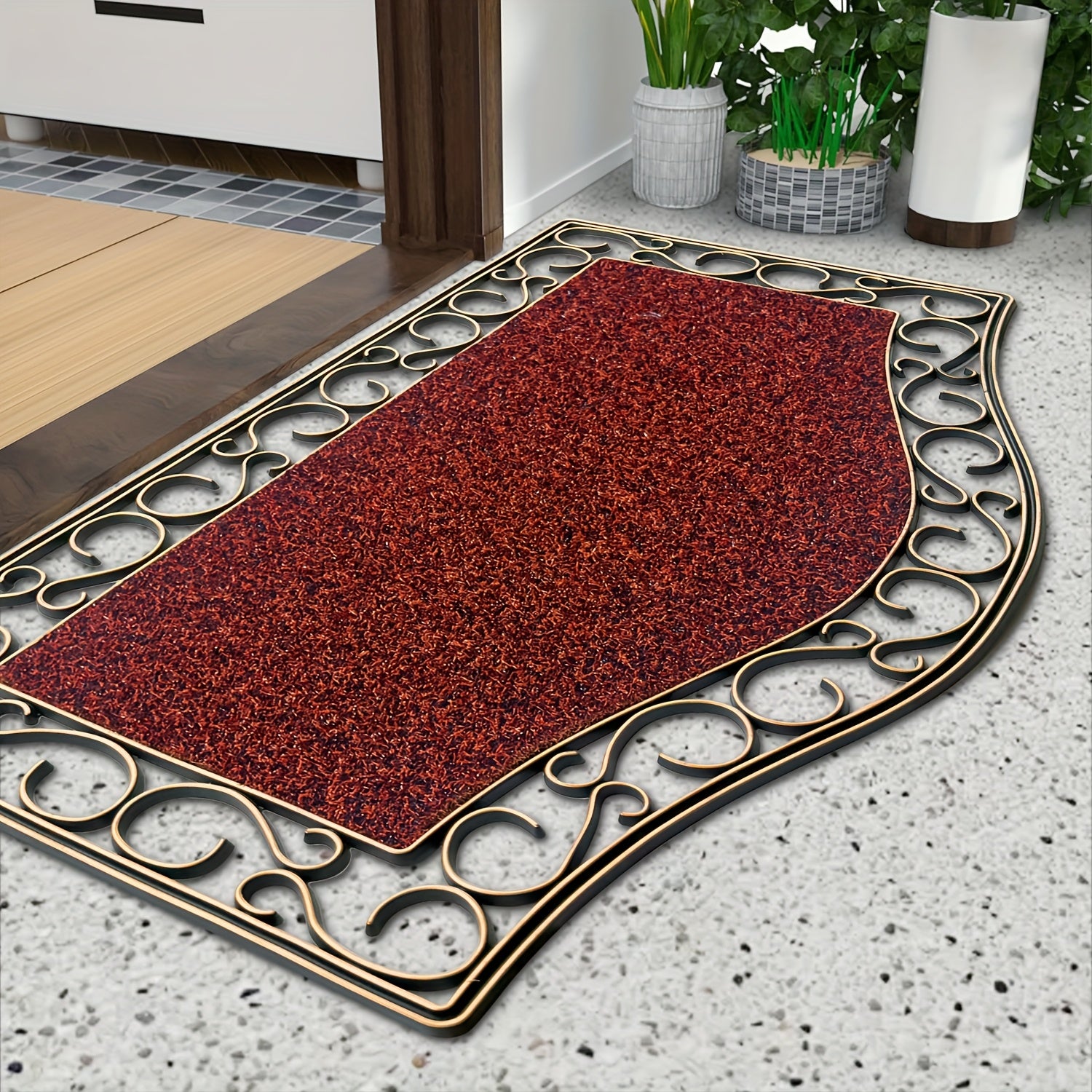 Rohožka – červená