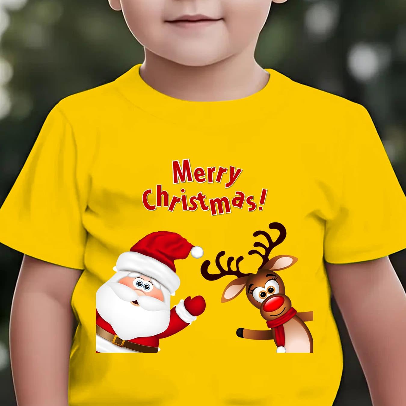 Tričko pre deti – Vianočné a letné