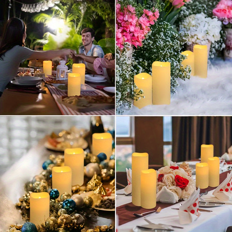 LED sviečky – s diaľkovým ovládaním