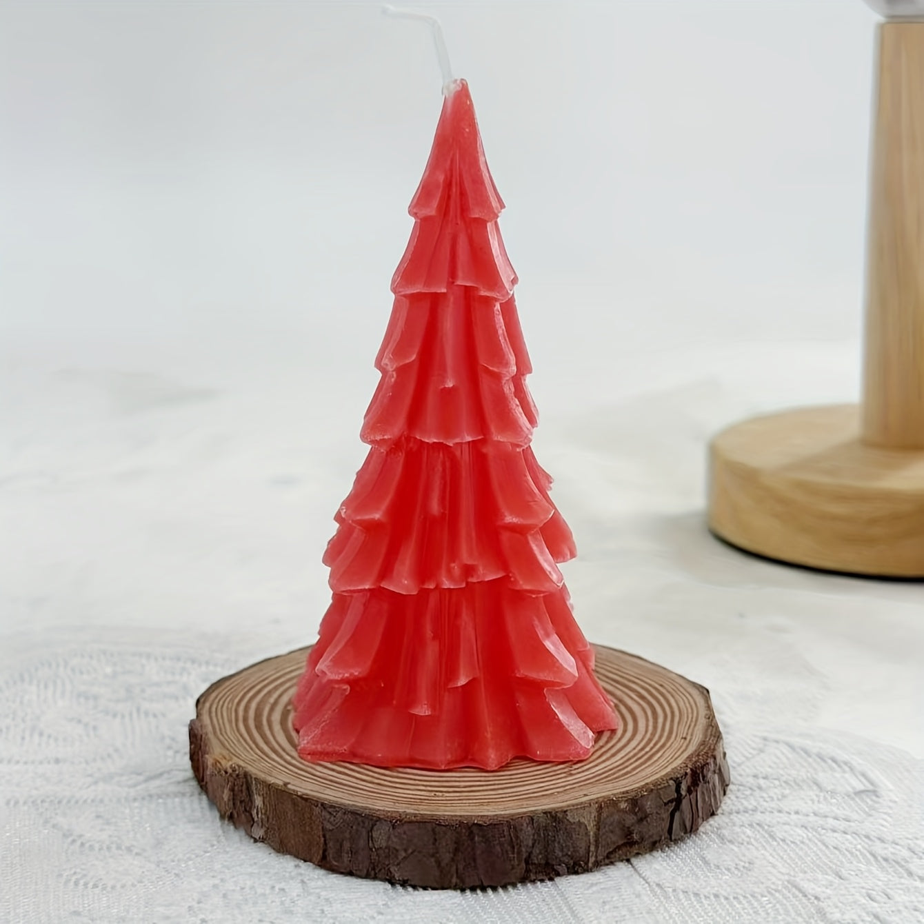 Vianočná sviečka – farebná