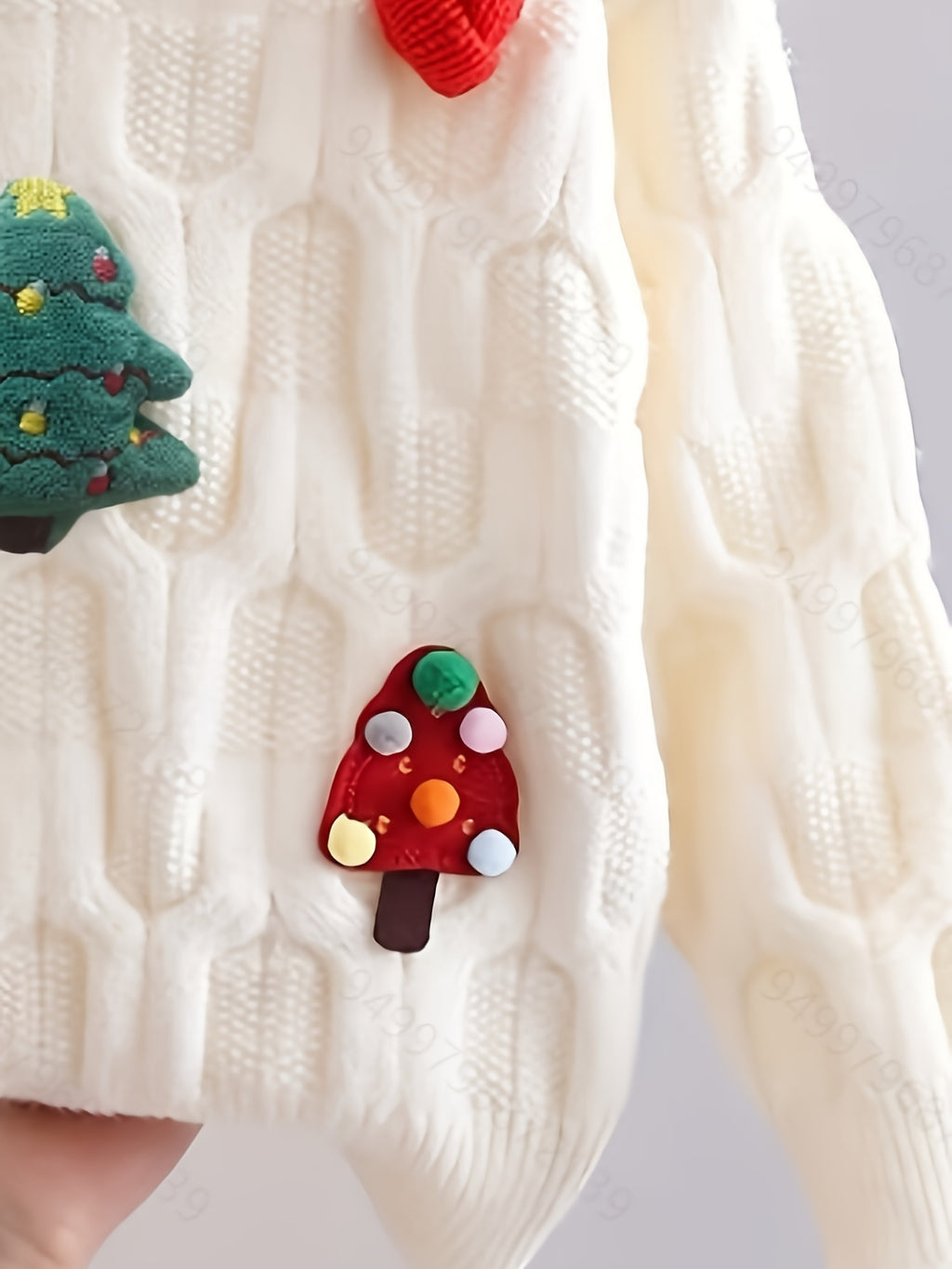 Detský sveter – Vianočný pulóver