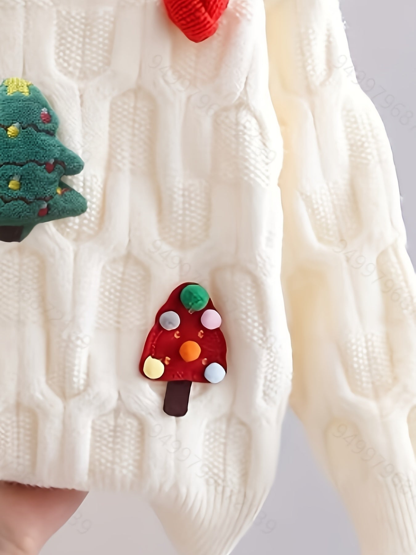 Detský sveter – Vianočný pulóver