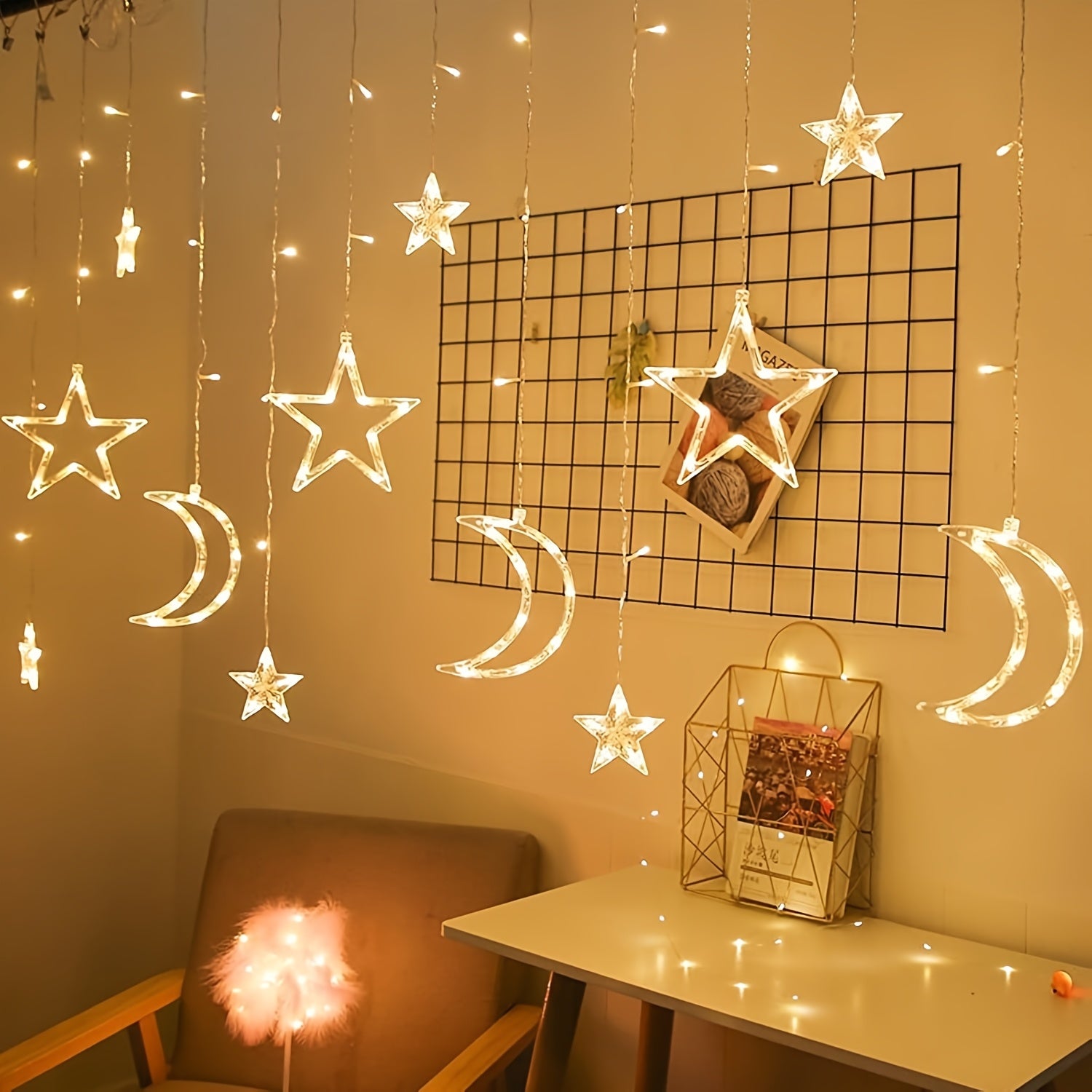 Vianočné svetielka – farebné