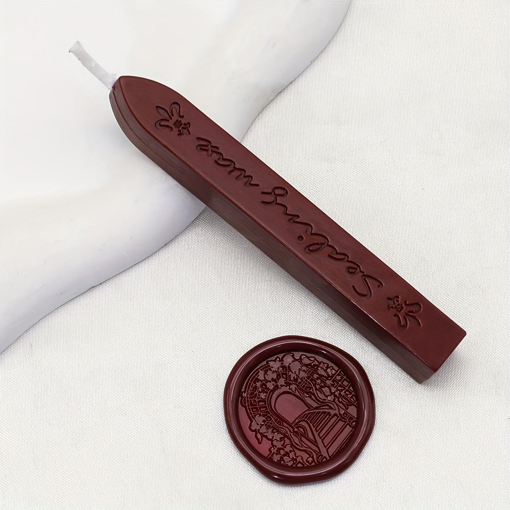 Pečiatkové vosky – rôzne farby