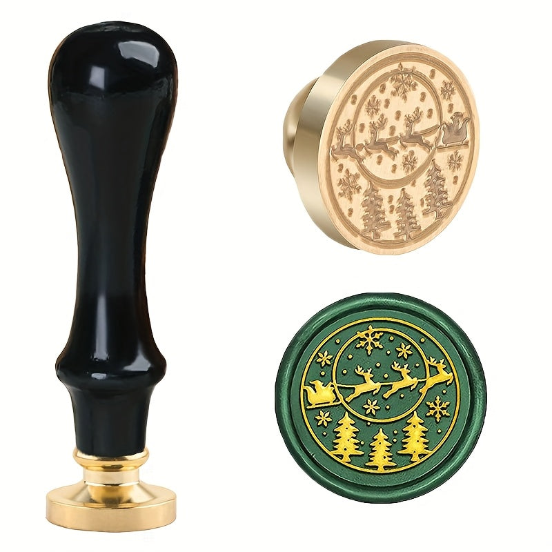 Pečiatky na voskovanie – Vianočné motívy