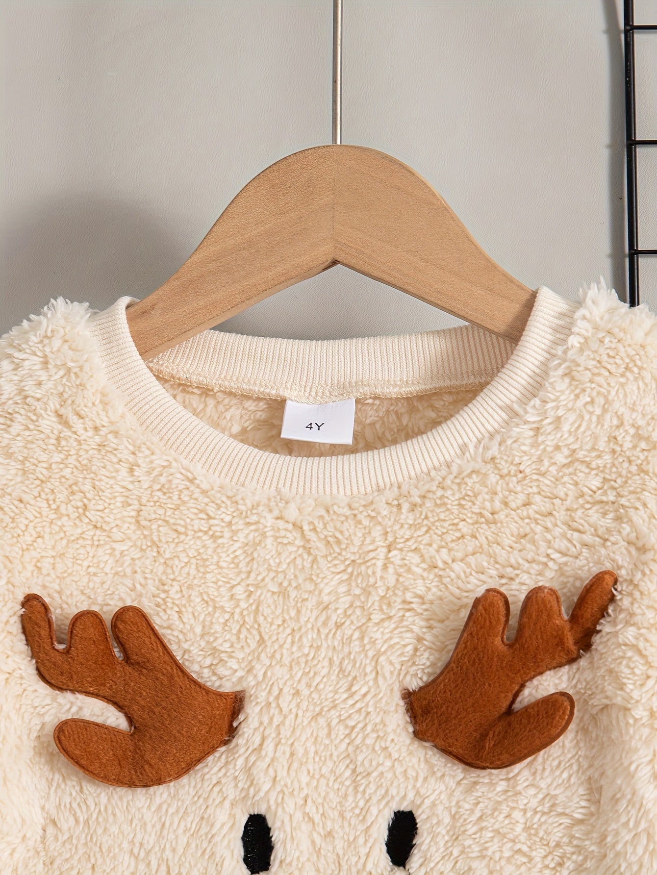 Chlapčenský vianočný set – svetlohnedý