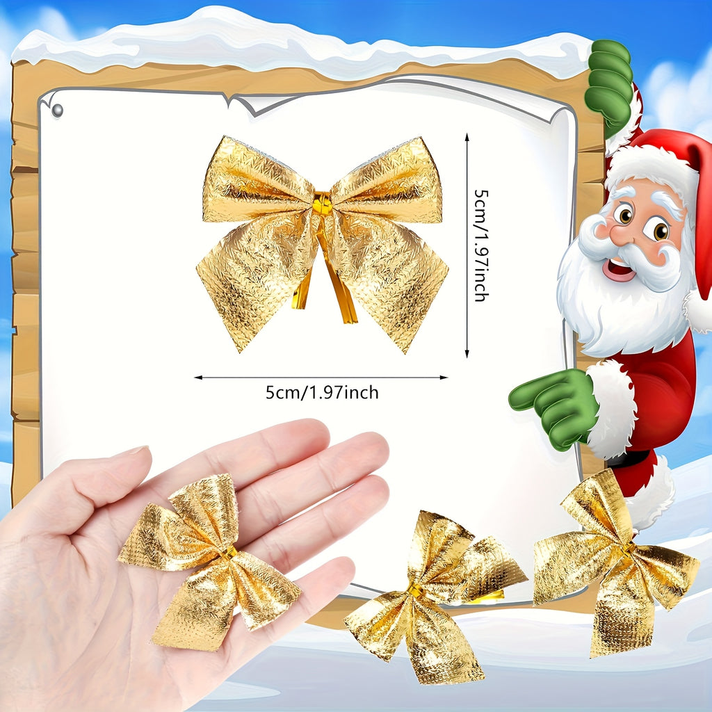 Stužky s trblietkami – zlaté