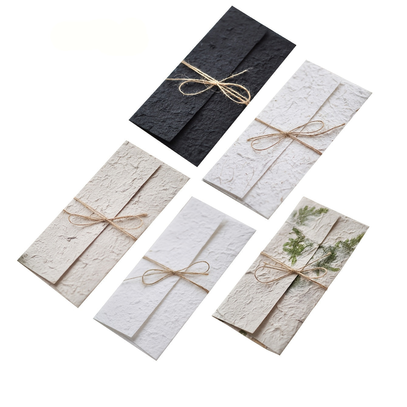 Obálky na pozvánky – 5 rôznych farieb