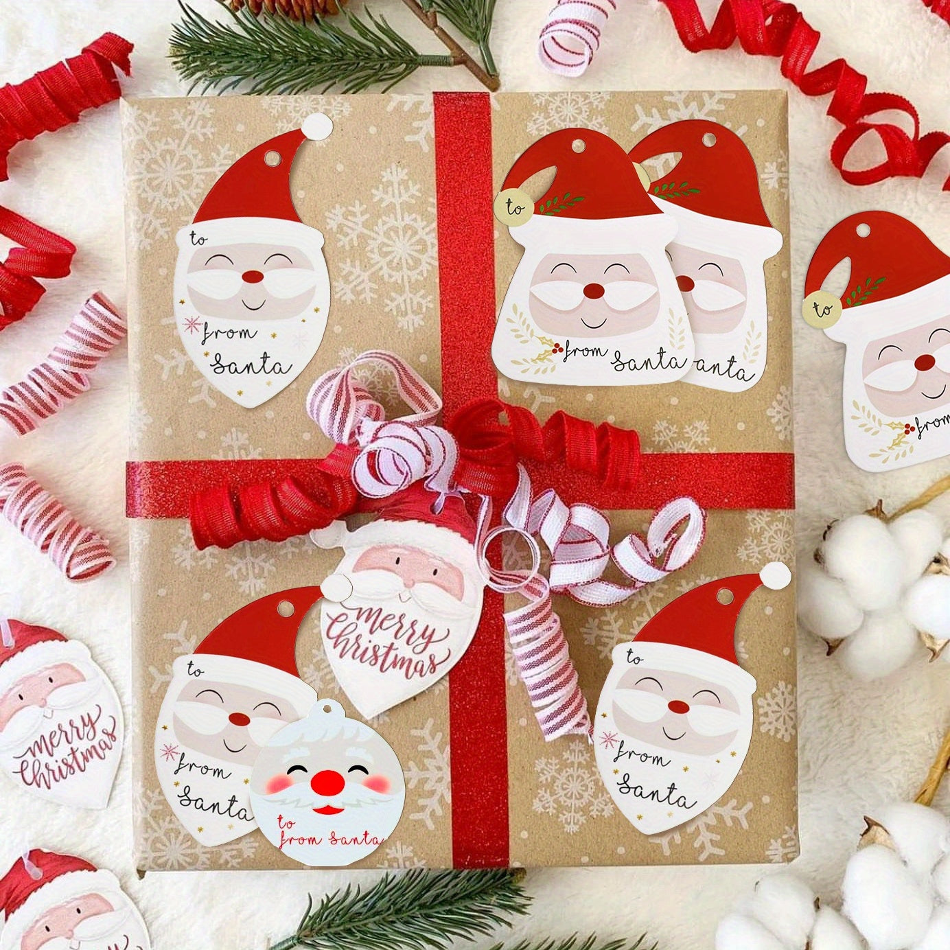 Vianočné visačky – 50ks