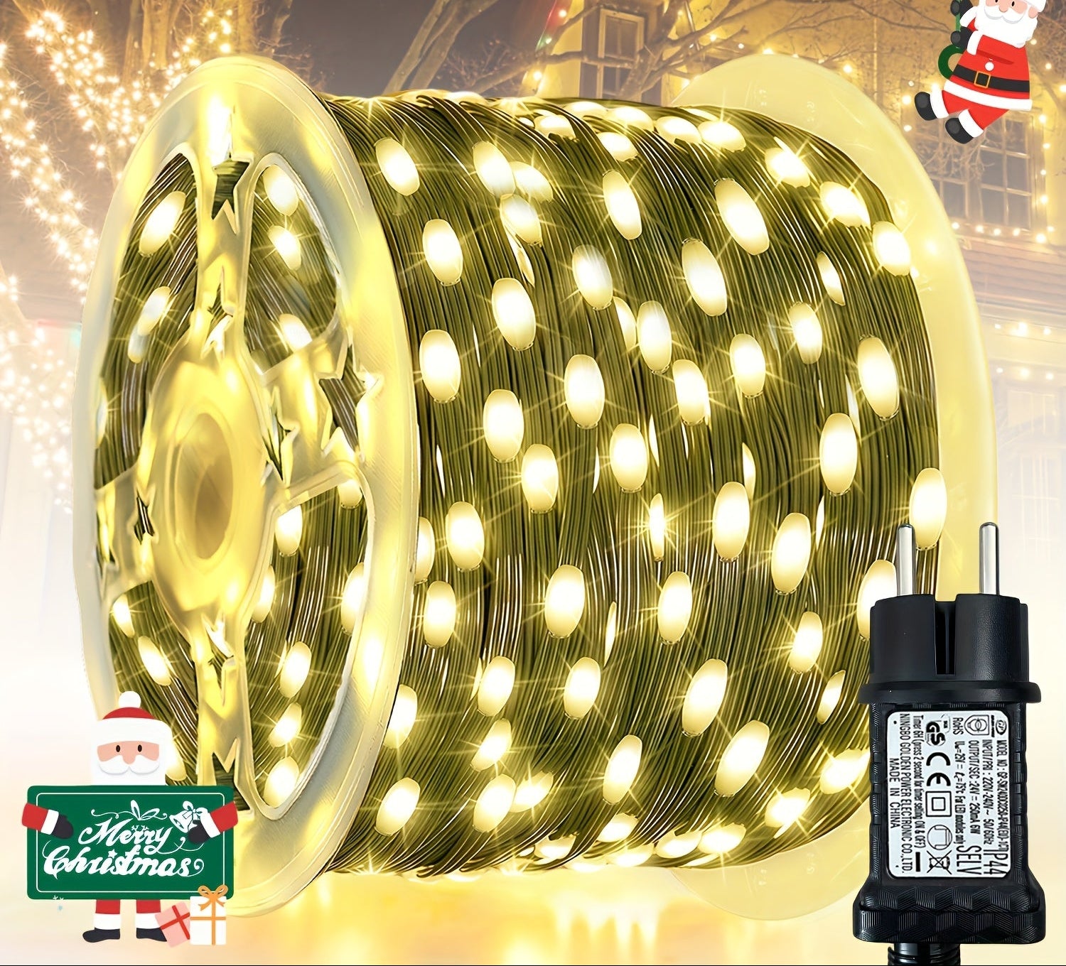 Vianočné svetielka – LED 1000/300