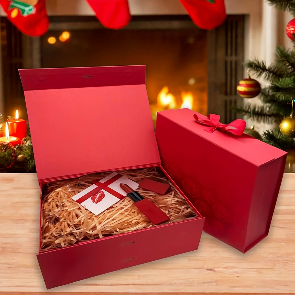 Darčeková krabička – červená