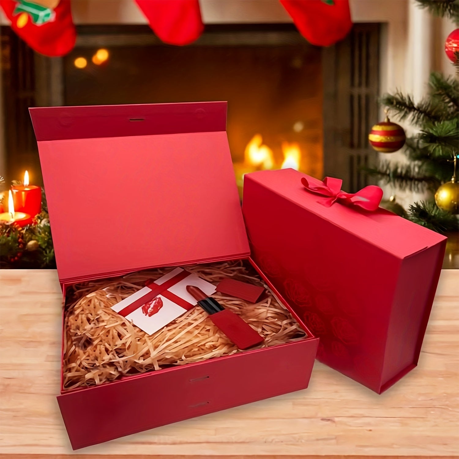 Darčeková krabička – červená