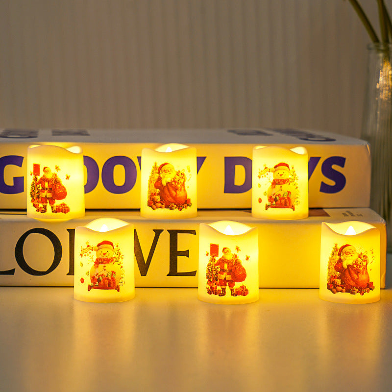 Vianočné LED sviečky – 12ks