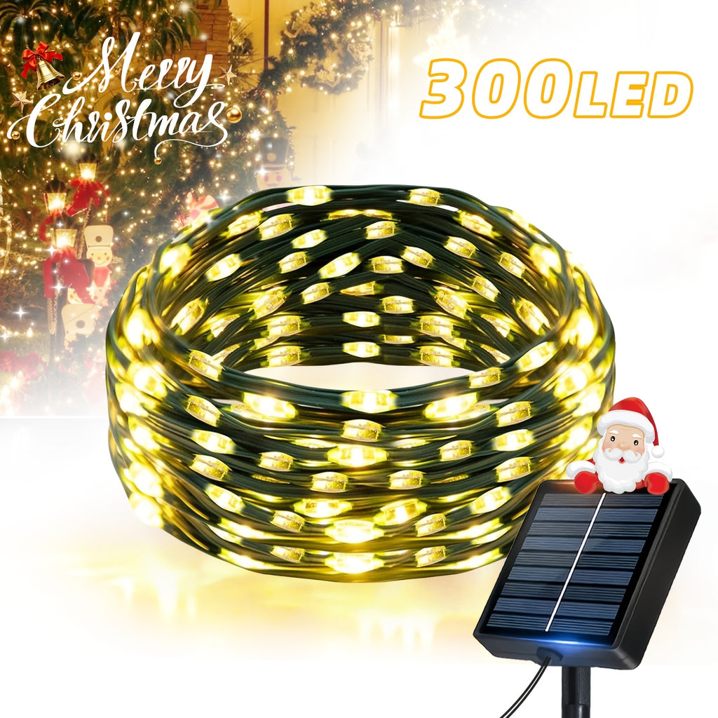 Solárne vonkajšie dekoratívne svetlo – 10/20/30m