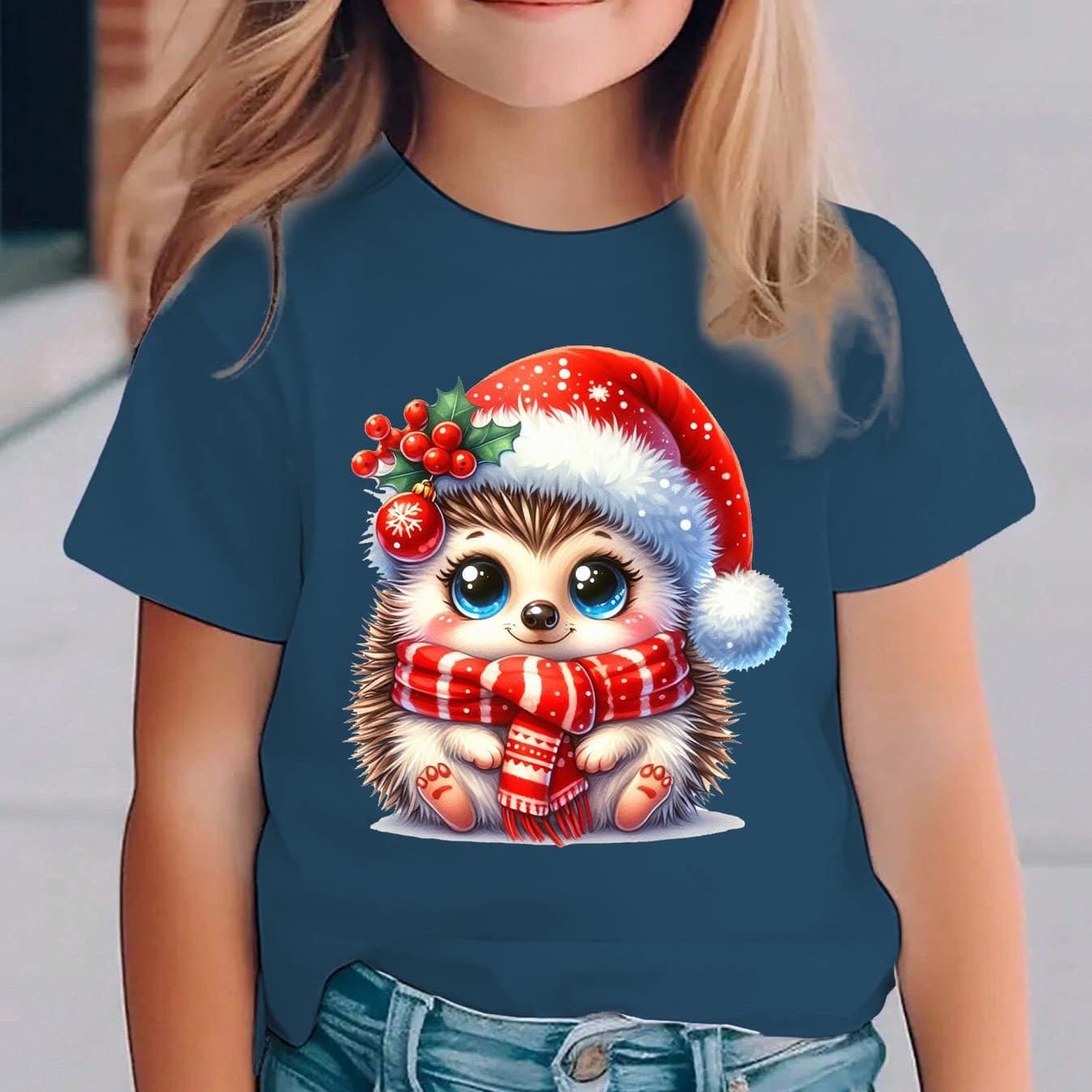 Tričko s krátkym rukávom – ježko