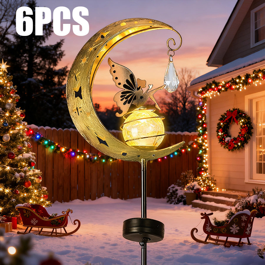 Solárne svetlá do záhrady – 6 kusov