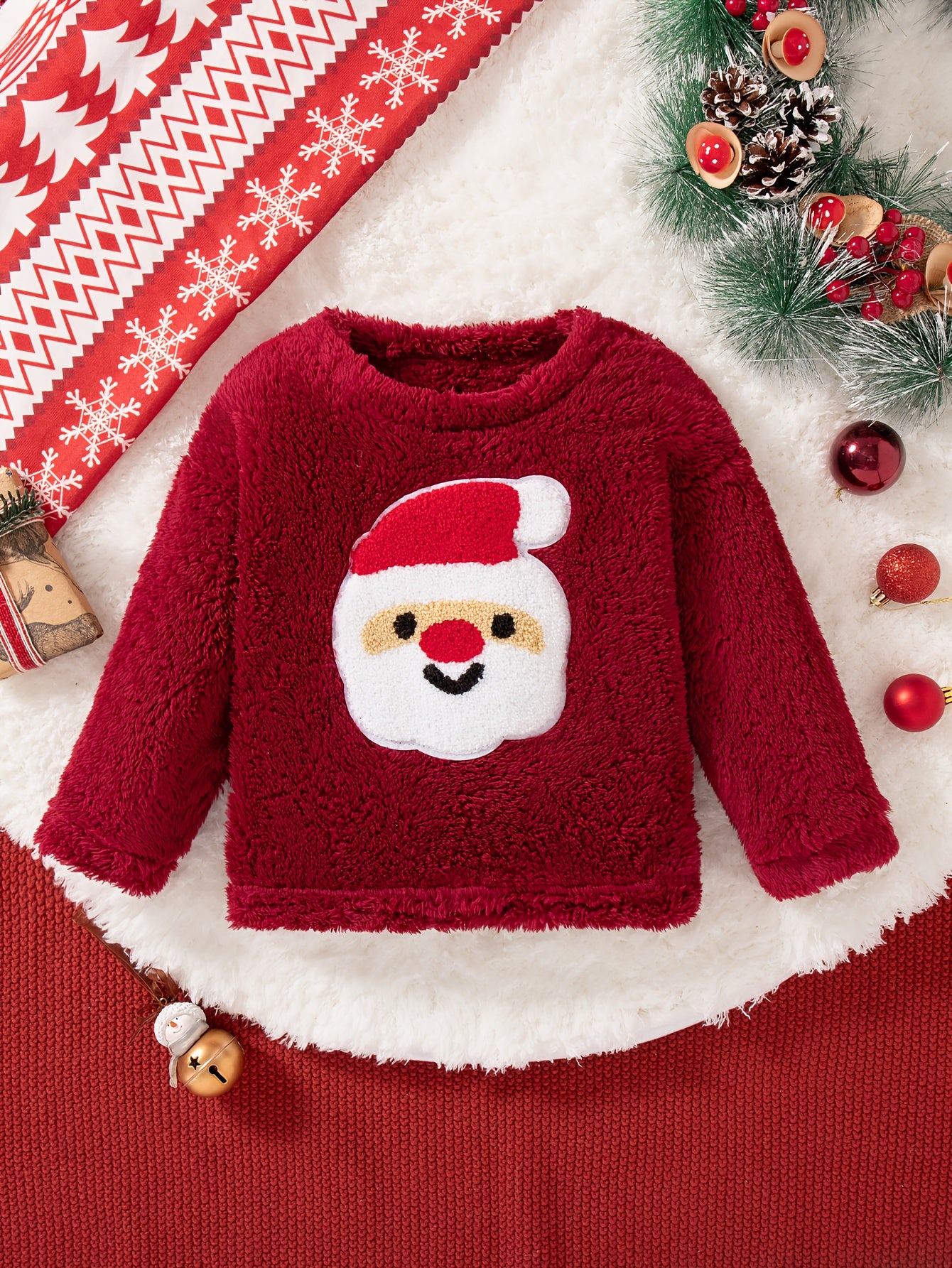 Vianočný pulóver – zmiešaná farba