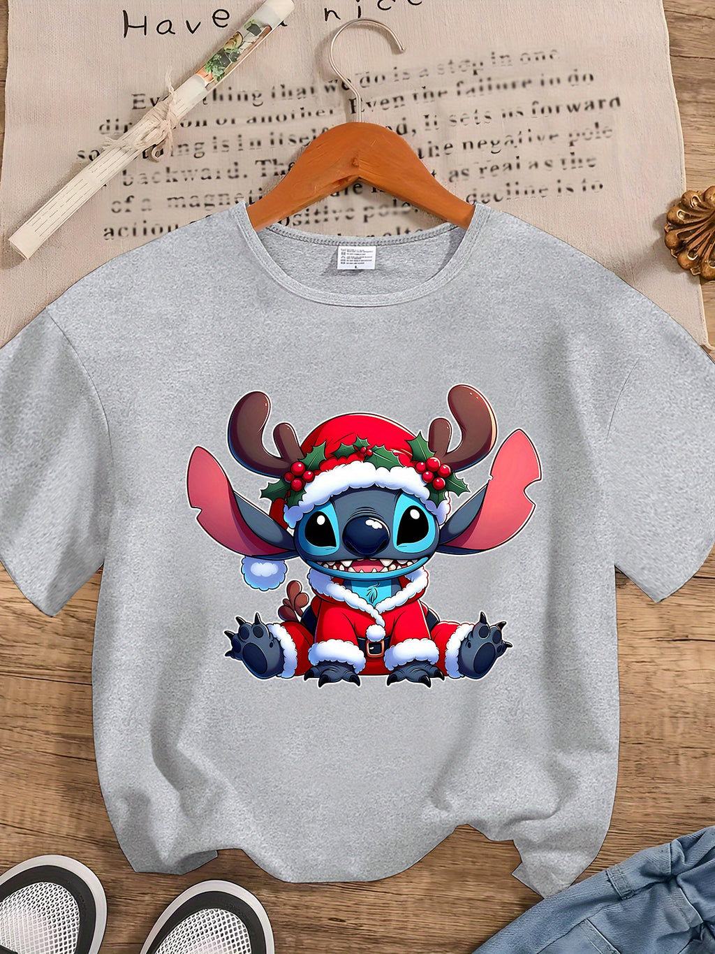 Vianočné tričko – Stich