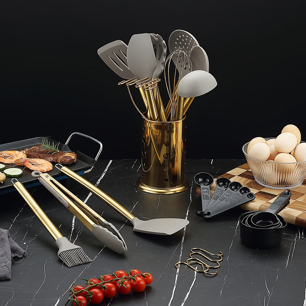 Súprava silikónového riadu – 39ks